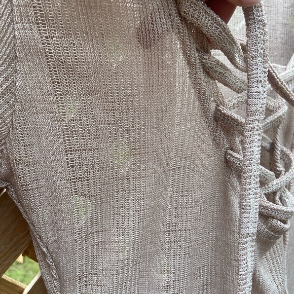 See through Knit Dress - Picture 4 of 4